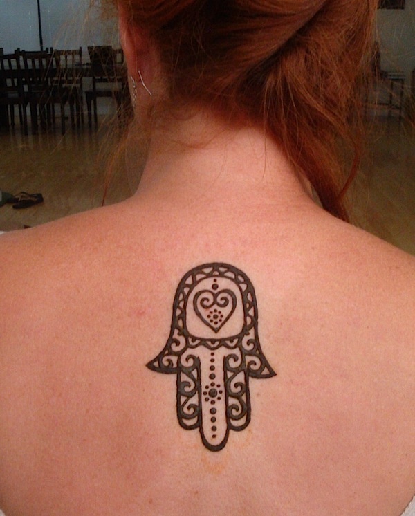 O que e tatuagem de Henna 21