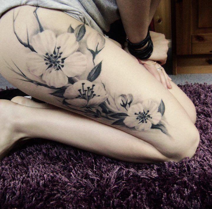 Tattoo na coxa (50)