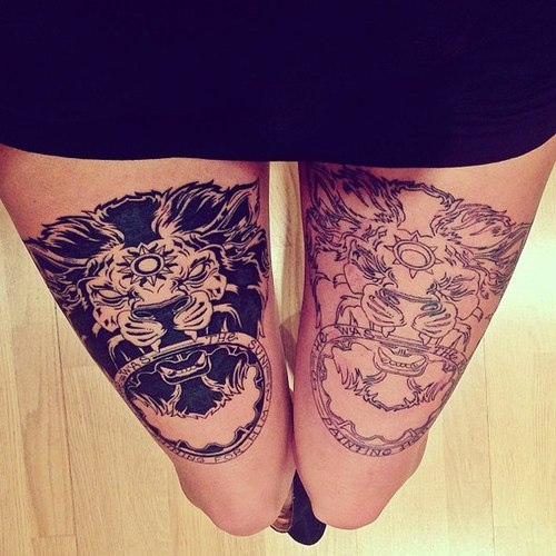 Tattoo na coxa (49)