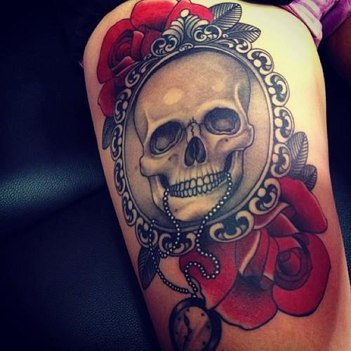 Tattoo na coxa (46)