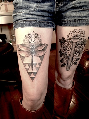 Tattoo na coxa (44)