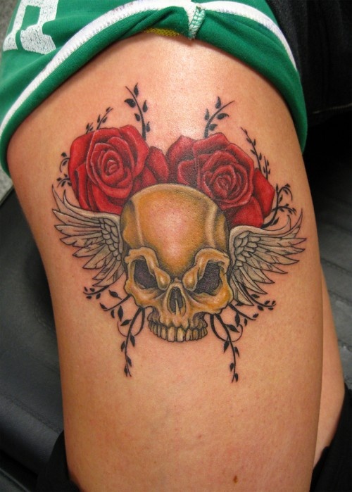 Tattoo na coxa (42)