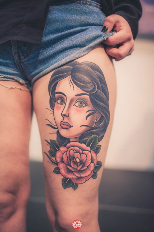 Tattoo na coxa (39)