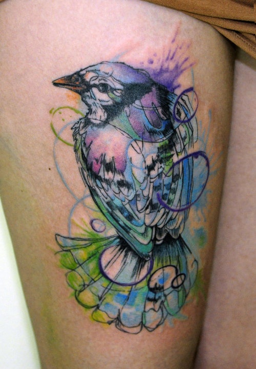 Tattoo na coxa (38)