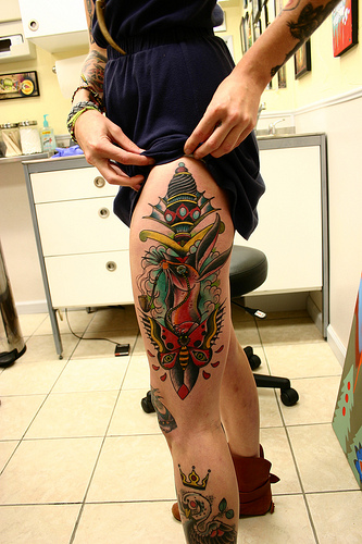 Tattoo na coxa (37)