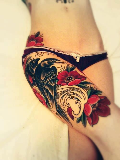 Tattoo na coxa (36)
