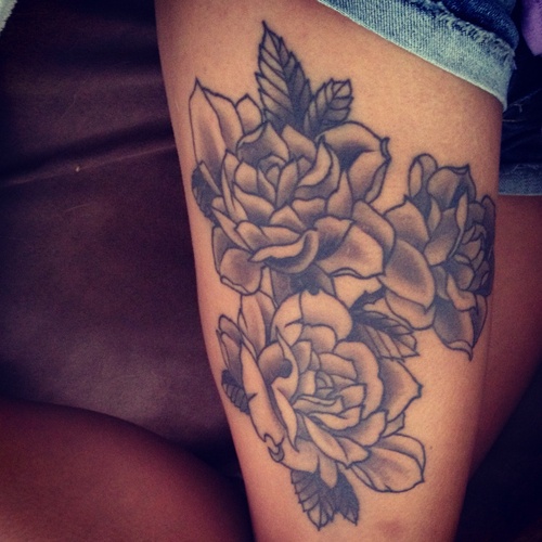 Tattoo na coxa (35)