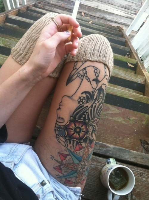 Tattoo na coxa (34)