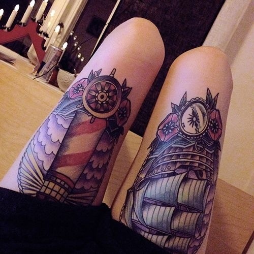 Tattoo na coxa (32)