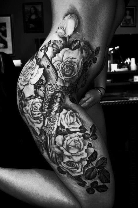 Tattoo na coxa (31)
