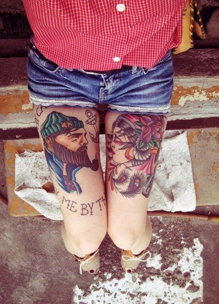 Tattoo na coxa (30)