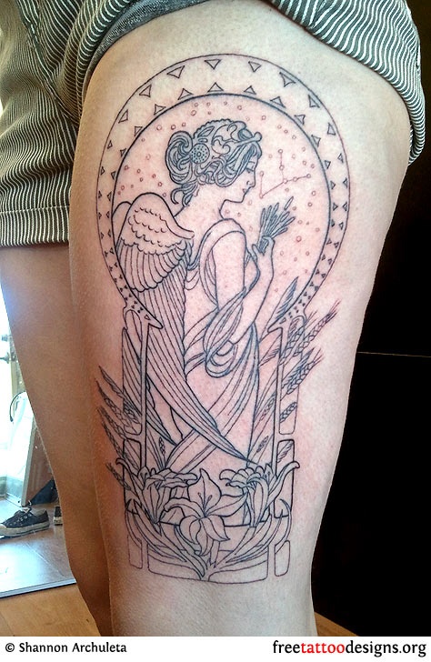 Tattoo na coxa (29)