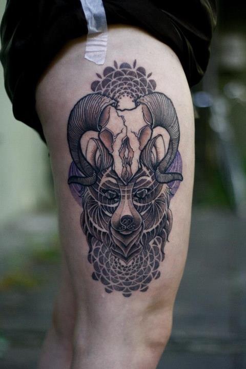 Tattoo na coxa (28)