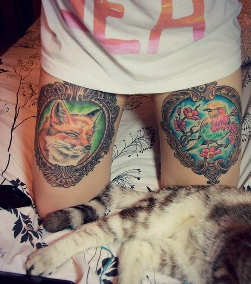 Tattoo na coxa (26)