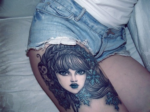 Tattoo na coxa (25)
