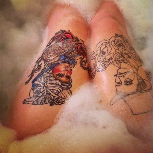 Tattoo na coxa (19)