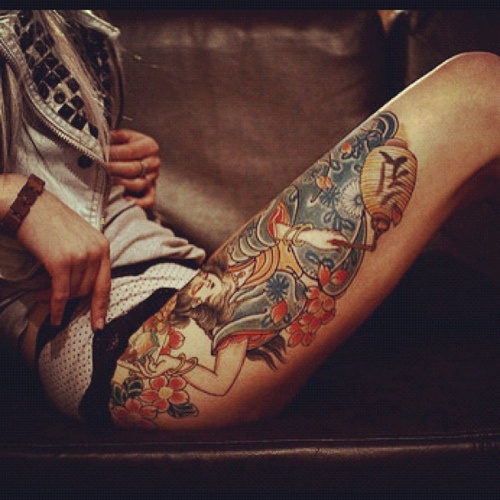 Tattoo na coxa (15)