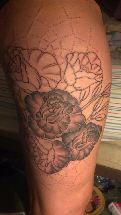 Tattoo na coxa (9)