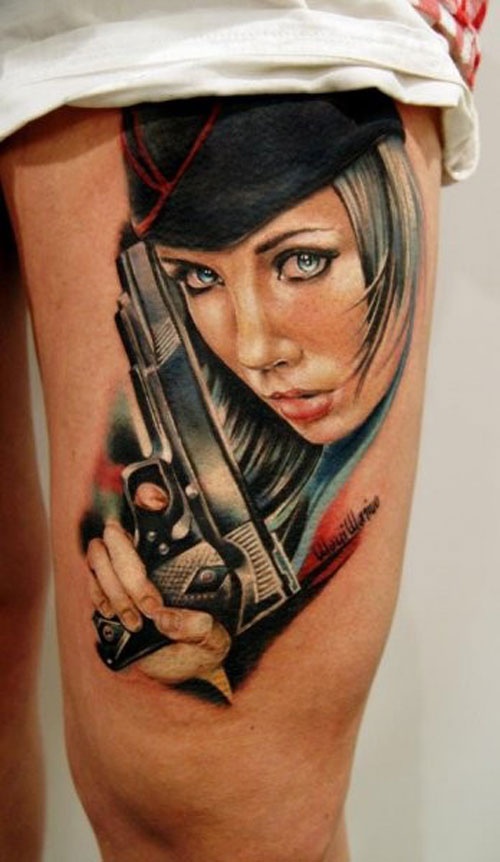Tattoo na coxa (8)