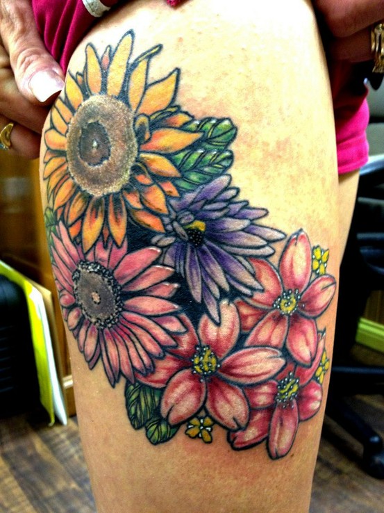 Tattoo na coxa (7)