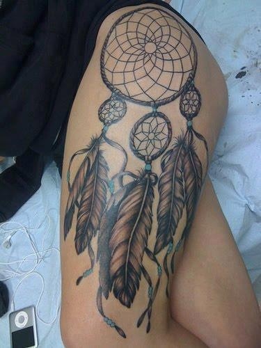 Tattoo na coxa (5)