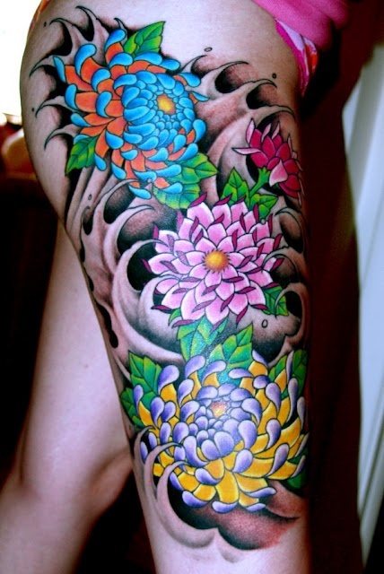Tattoo na coxa (3)