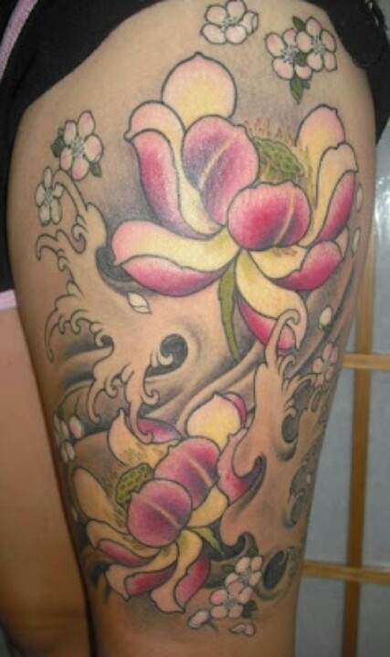 Tattoo na coxa (2)
