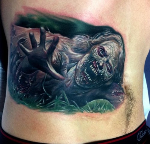 Tatuagens de Zumbis 100