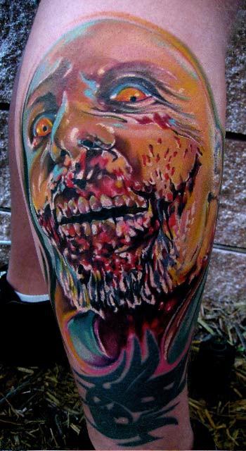 Tatuagens de Zumbis 101