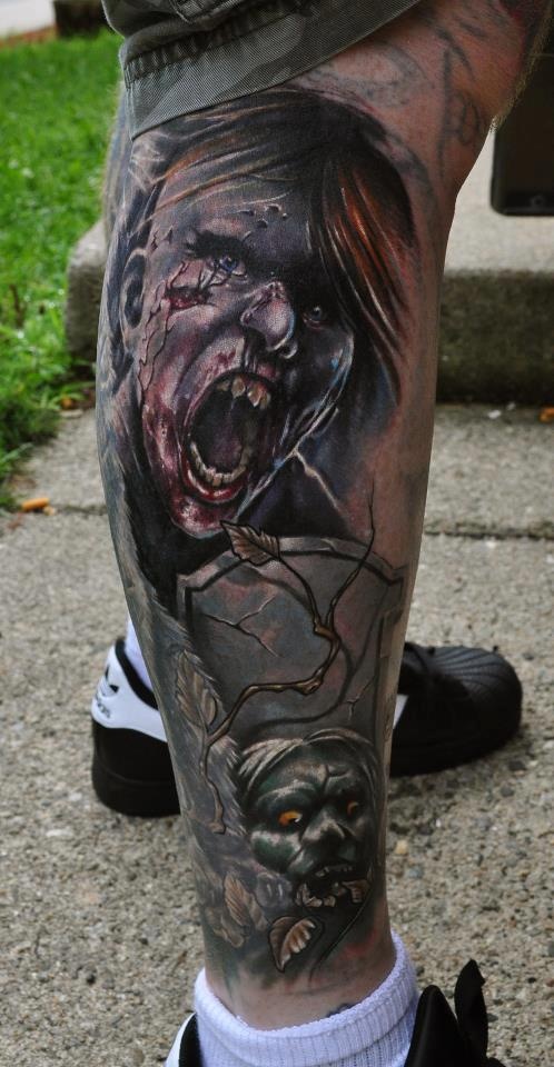 Tatuagens de Zumbis 102