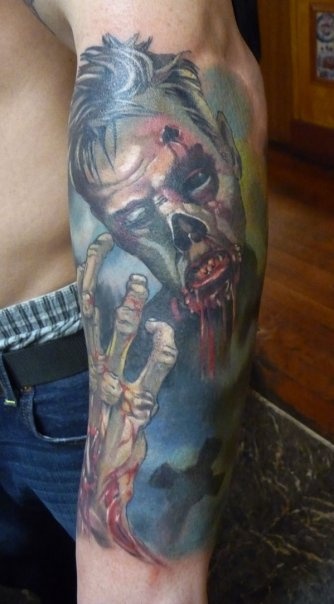 Tatuagens de Zumbis 103