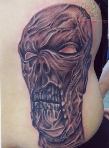 Tatuagens de Zumbis 104