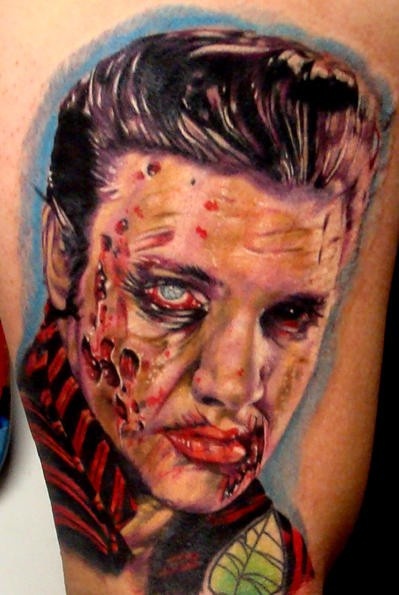 Tatuagens de Zumbis 105