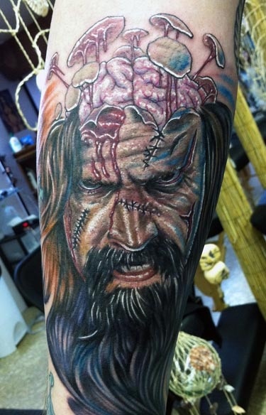 Tatuagens de Zumbis 107