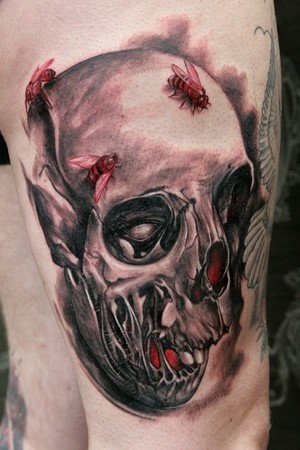 Tatuagens de Zumbis 108