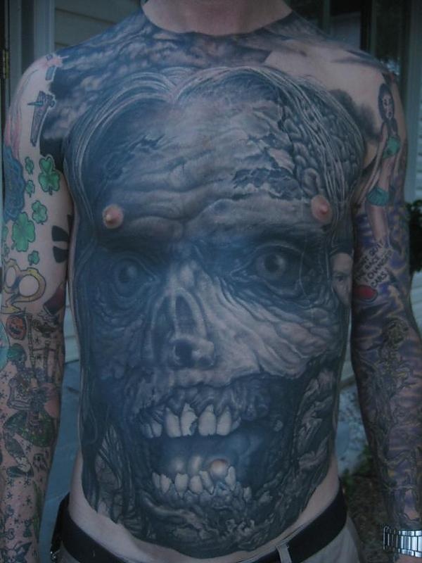 Tatuagens de Zumbis 109