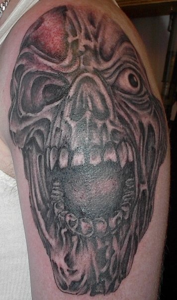 Tatuagens de Zumbis 112