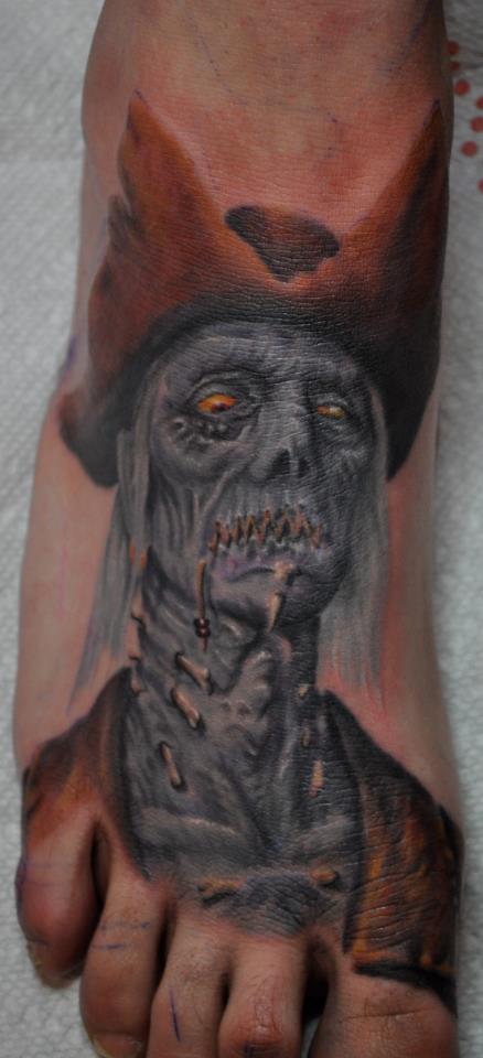 Tatuagens de Zumbis 115