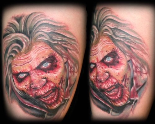 Tatuagens de Zumbis 56