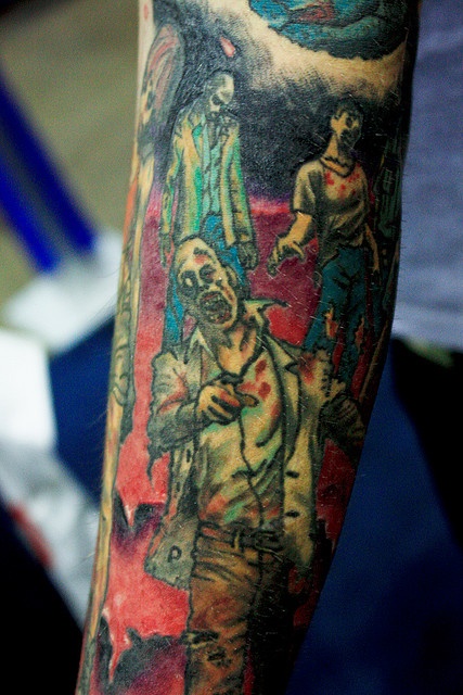 Tatuagens de Zumbis 57