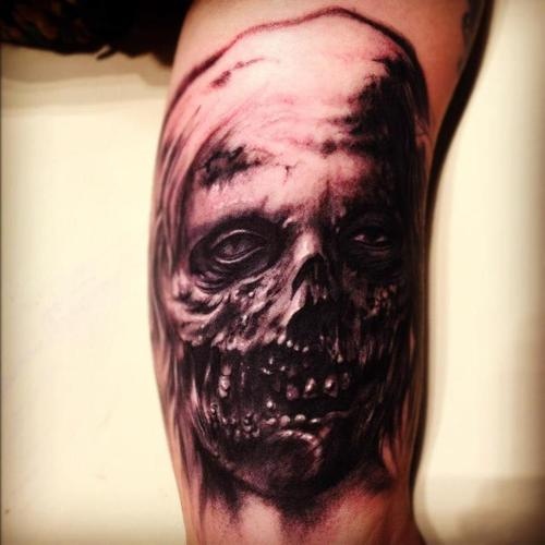 Tatuagens de Zumbis 58