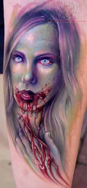 Tatuagens de Zumbis 59