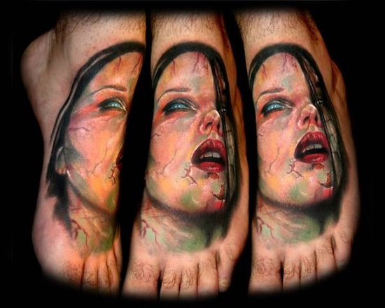 Tatuagens de Zumbis 60