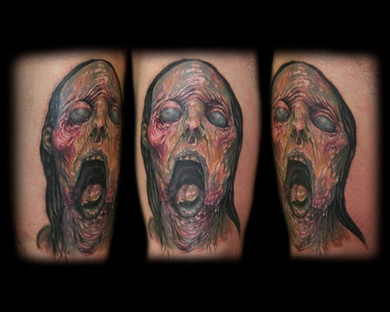 Tatuagens de Zumbis 61