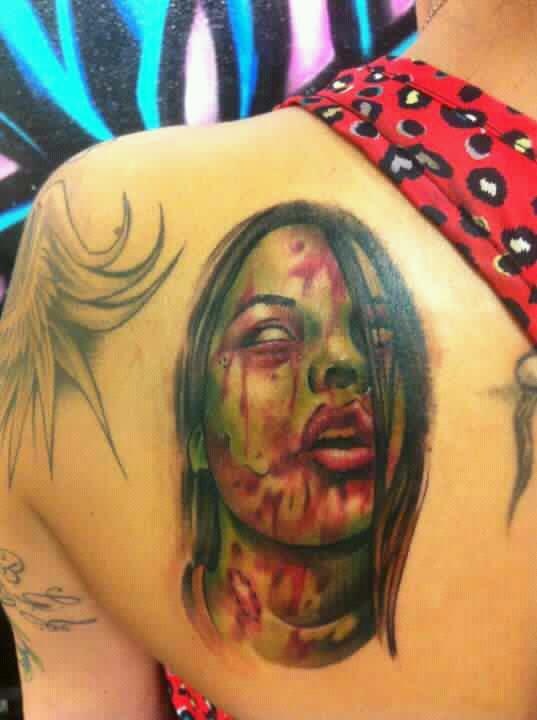 Tatuagens de Zumbis 62