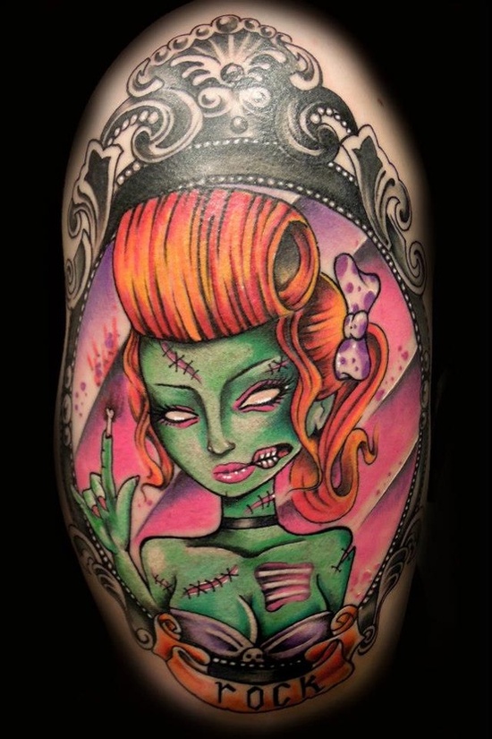 Tatuagens de Zumbis 64