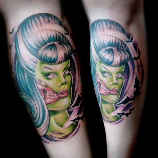Tatuagens de Zumbis 66
