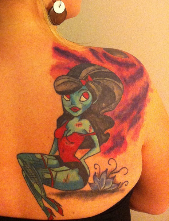 Tatuagens de Zumbis 68