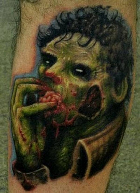 Tatuagens de Zumbis 69