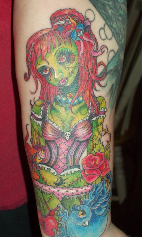 Tatuagens de Zumbis 70